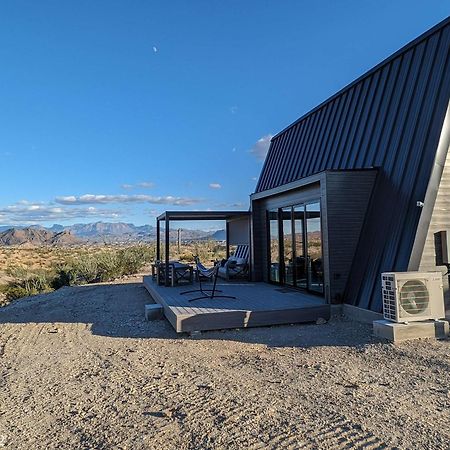 Villa Stardust Big Bend Luxury A-Frame#5 Great Views Terlingua Exterior foto