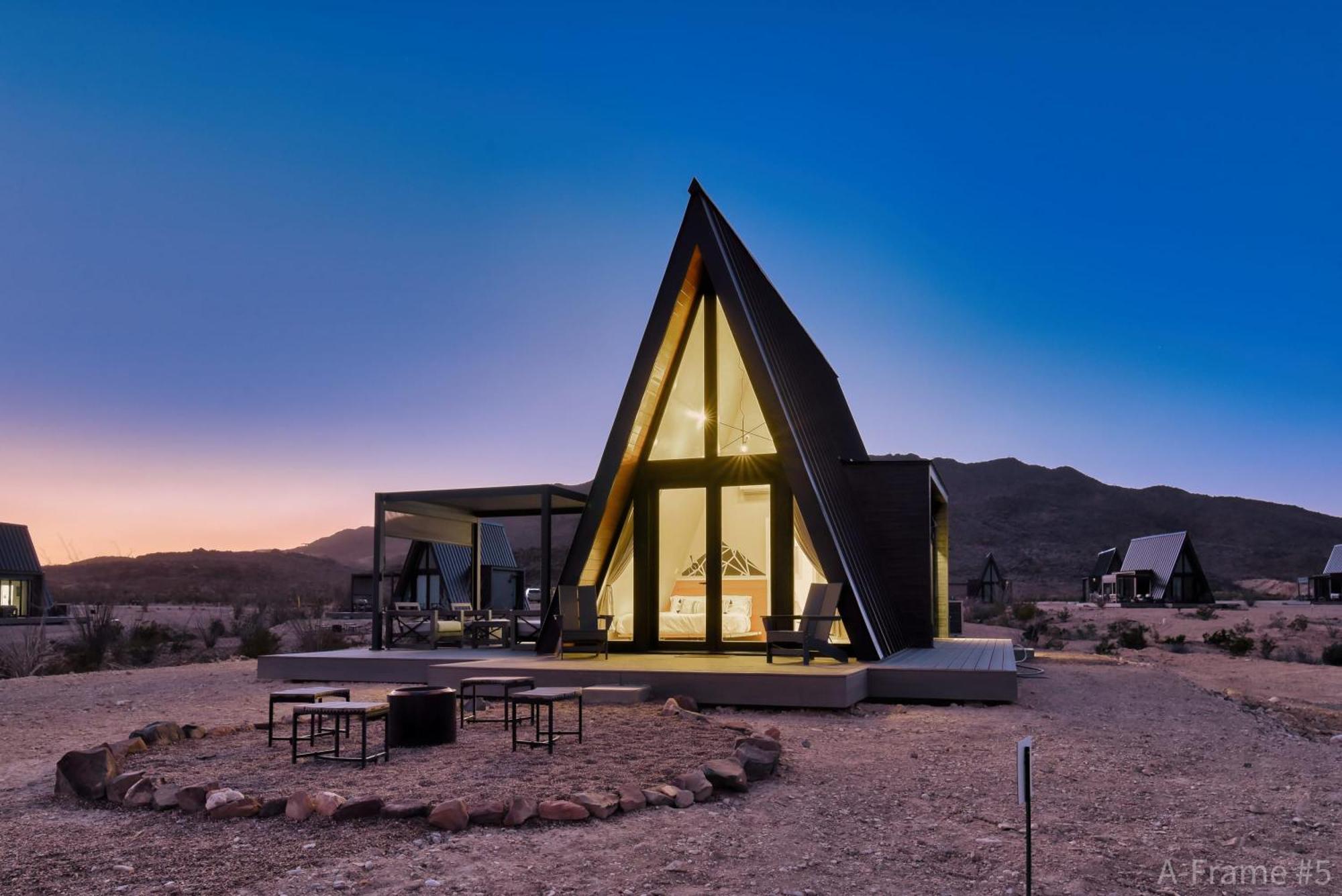 Villa Stardust Big Bend Luxury A-Frame#5 Great Views Terlingua Exterior foto