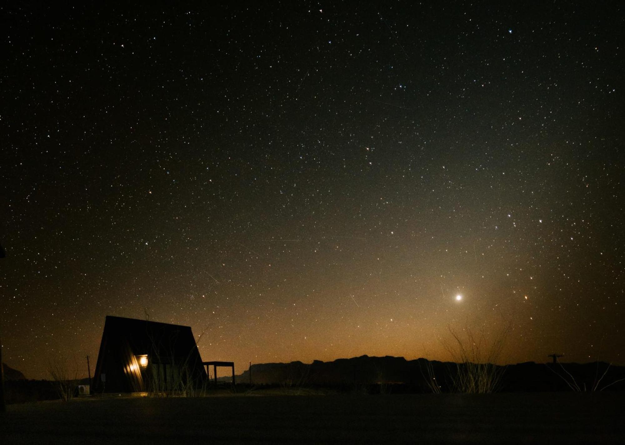 Villa Stardust Big Bend Luxury A-Frame#5 Great Views Terlingua Exterior foto