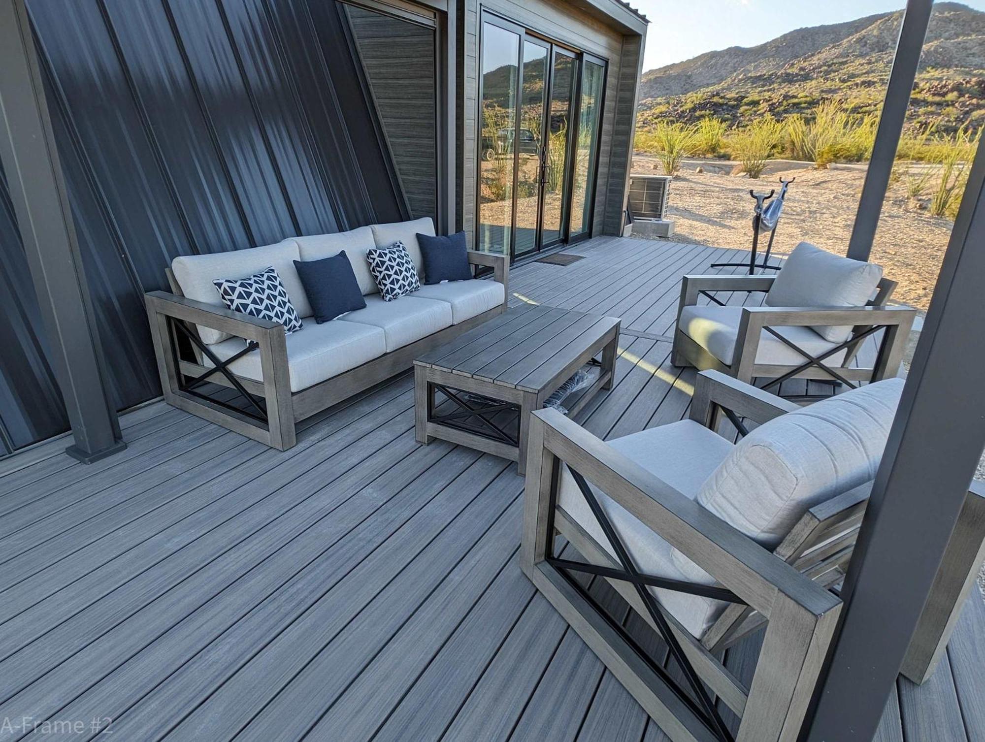 Villa Stardust Big Bend Luxury A-Frame#5 Great Views Terlingua Exterior foto