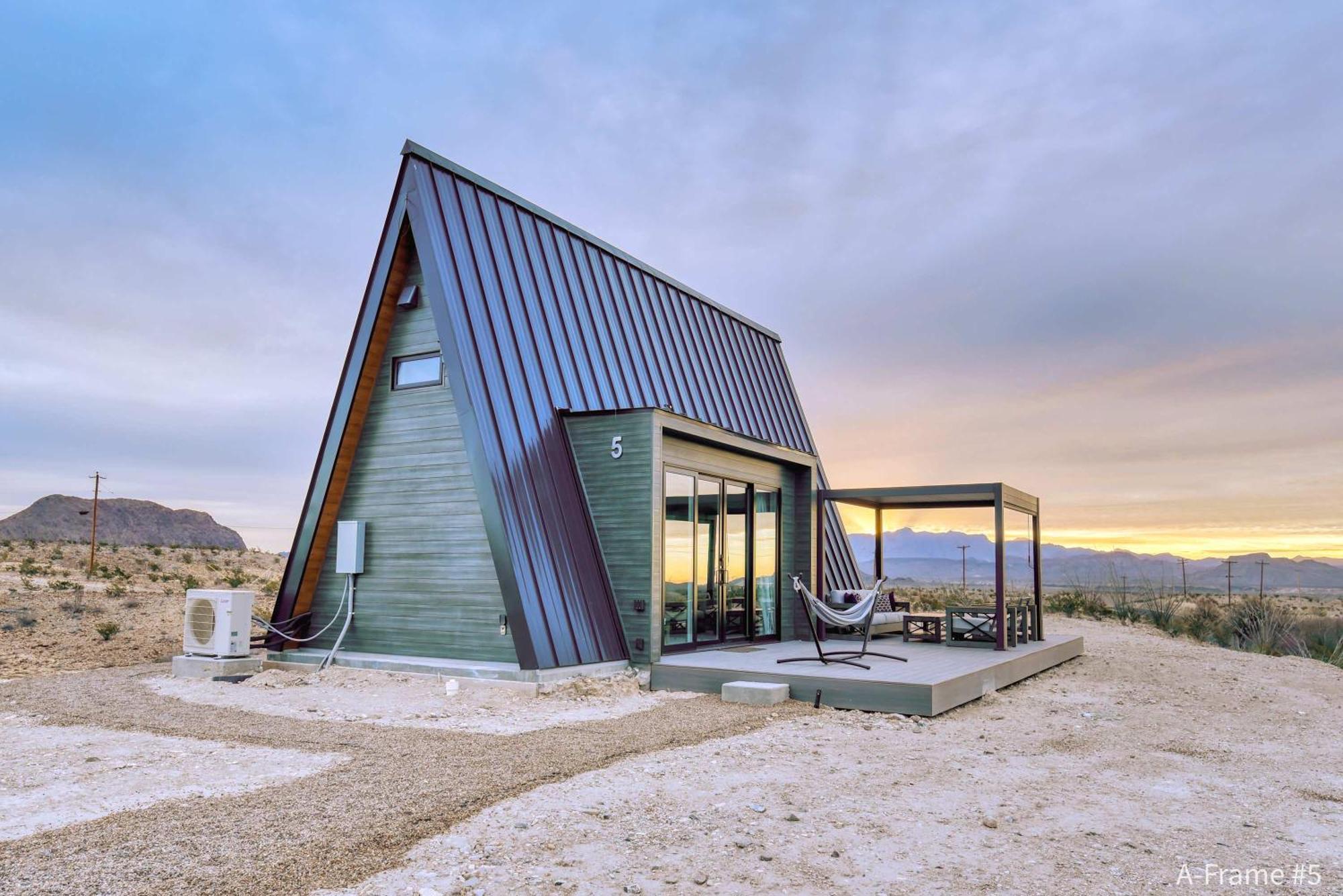 Villa Stardust Big Bend Luxury A-Frame#5 Great Views Terlingua Exterior foto