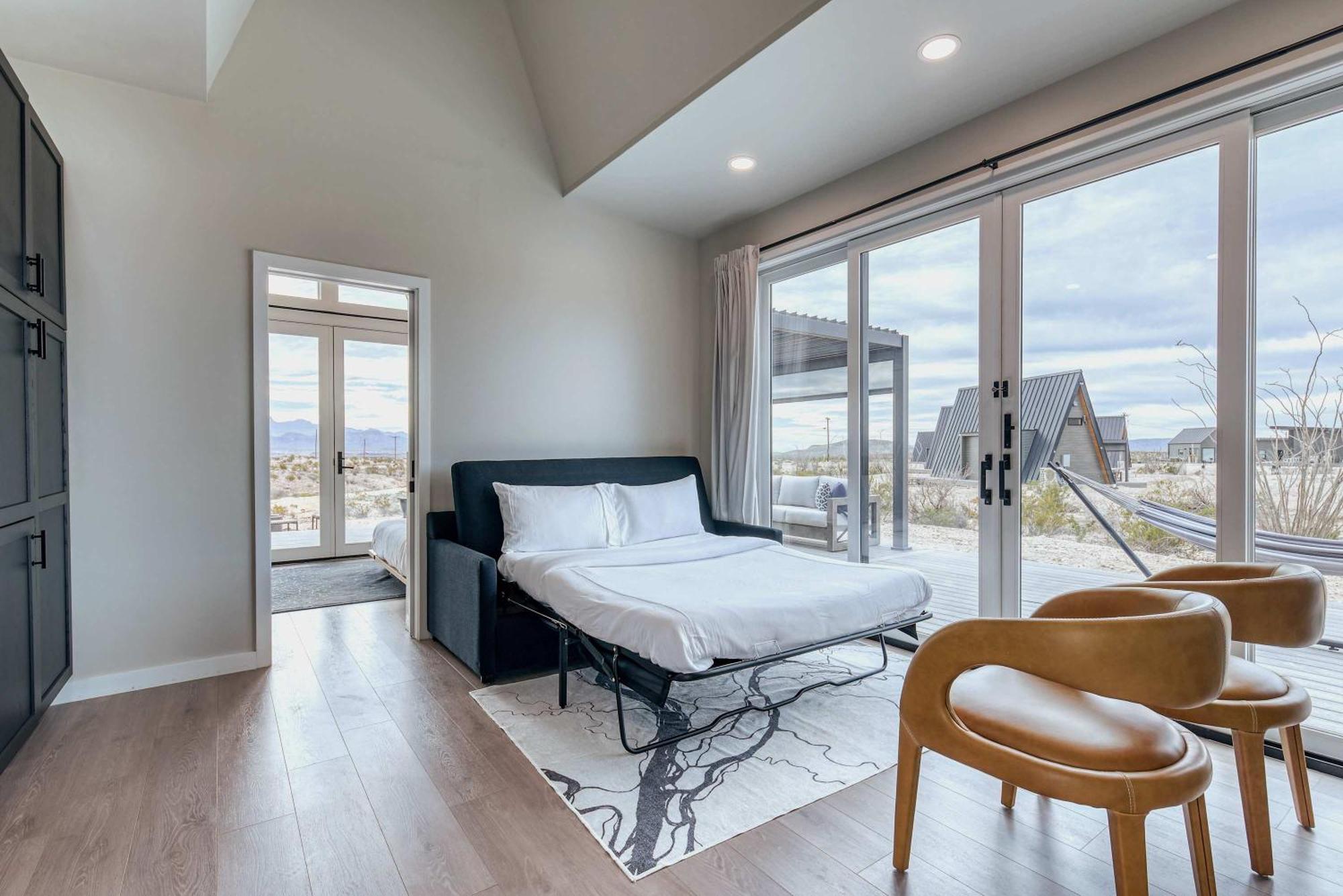 Villa Stardust Big Bend Luxury A-Frame#5 Great Views Terlingua Exterior foto