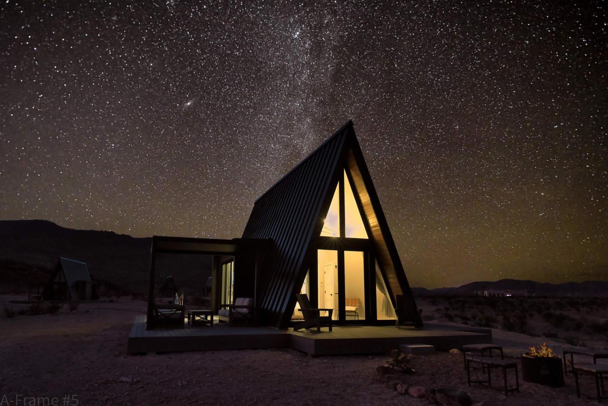 Villa Stardust Big Bend Luxury A-Frame#5 Great Views Terlingua Exterior foto
