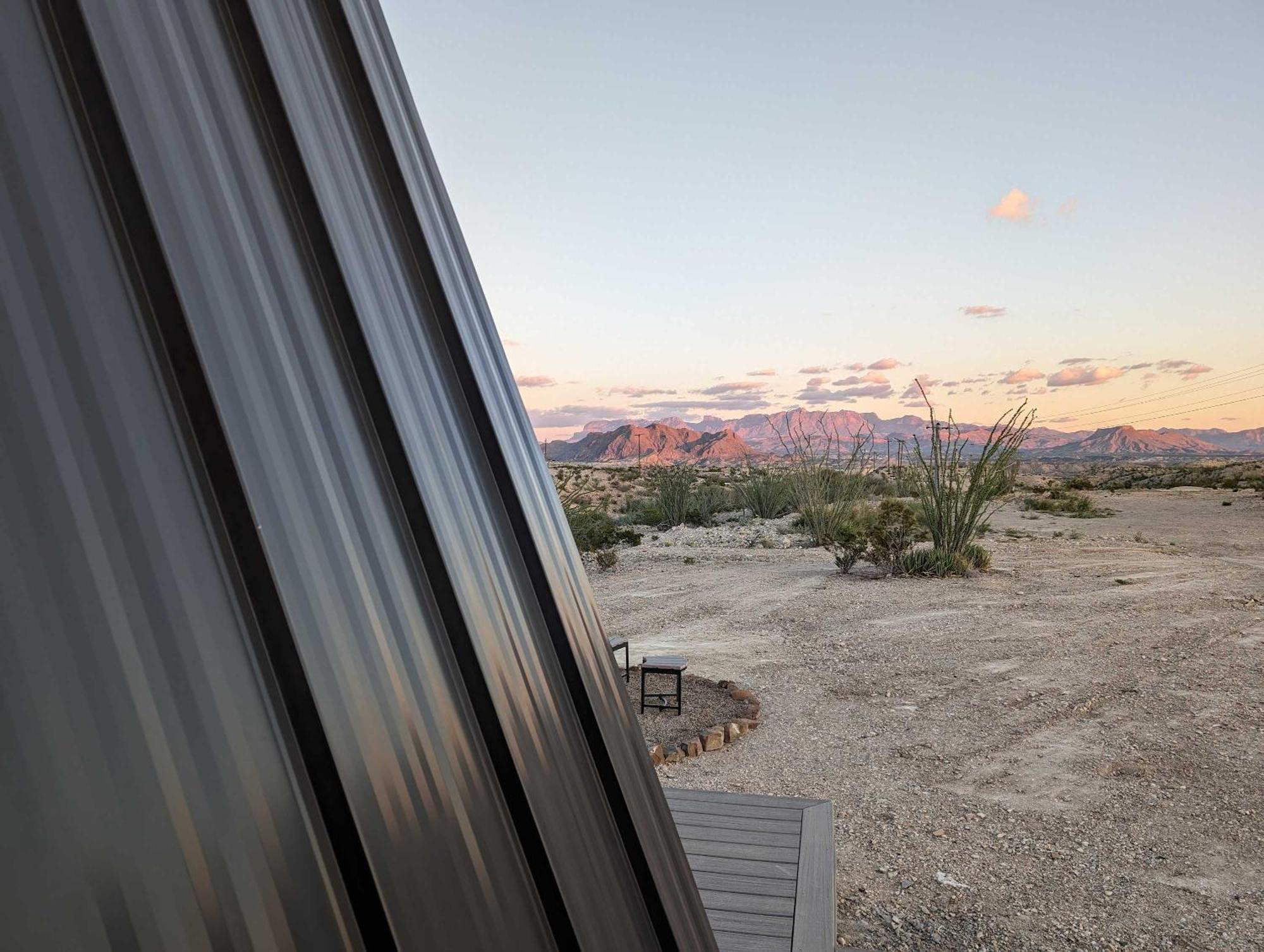 Villa Stardust Big Bend Luxury A-Frame#5 Great Views Terlingua Exterior foto